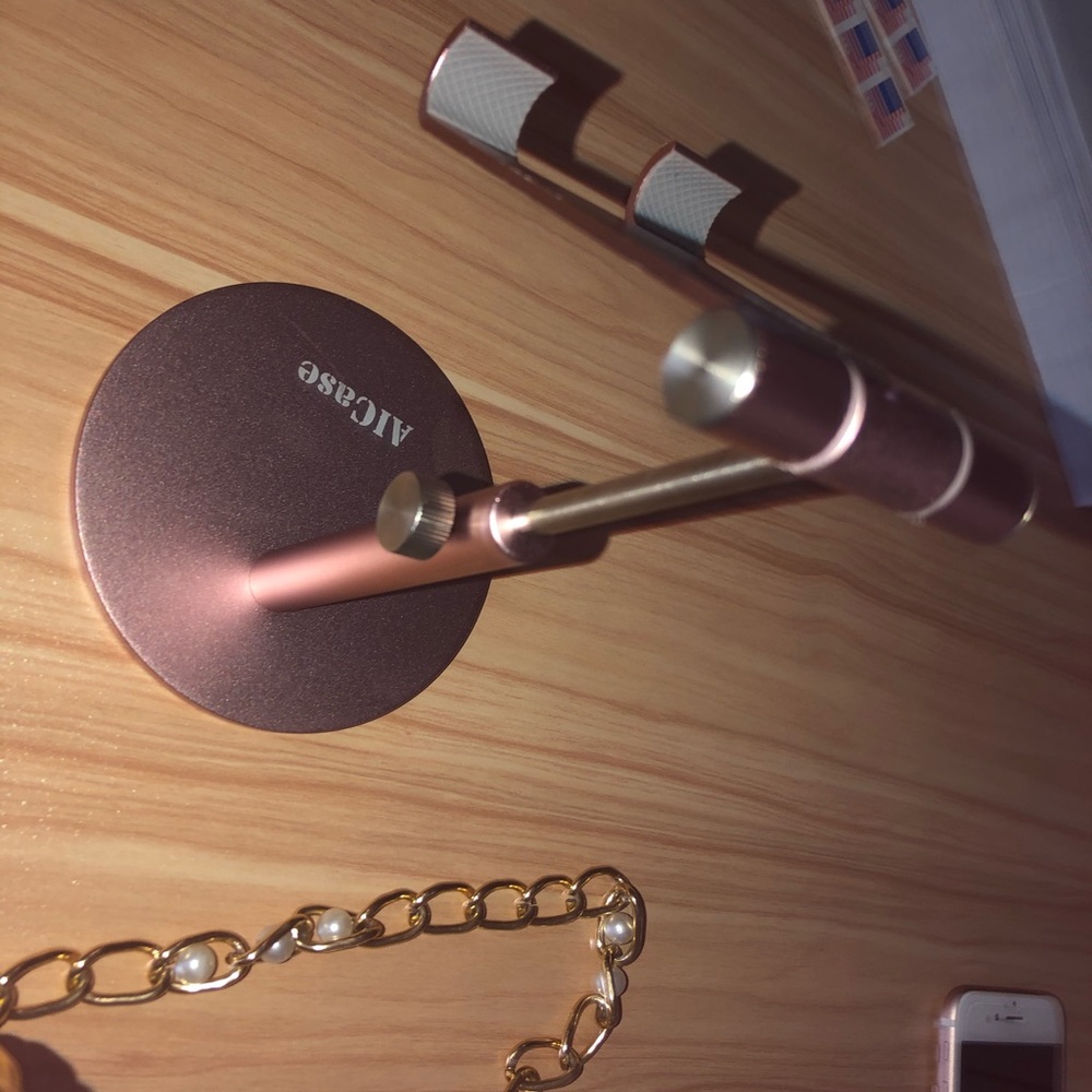 iPad/IPhone Stand (Rose Gold)